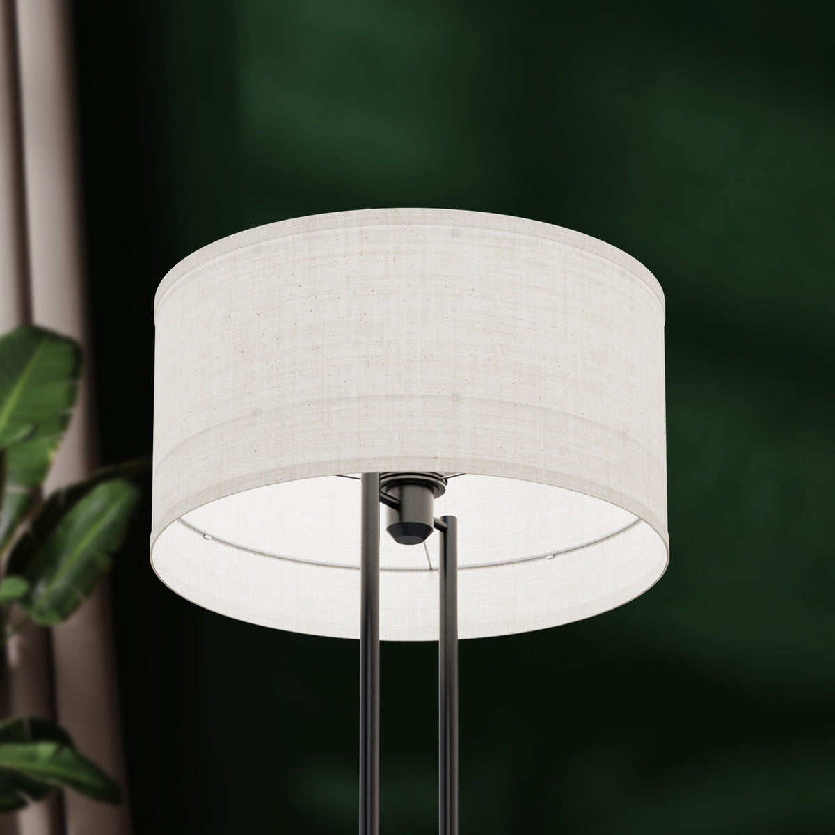 Modern Structure Table Lamp with Textured Shade — additional product detail