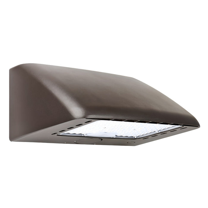 Image of super bright leds full cutoff wall pack or full cutoff led wall pack