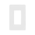 Lutron Claro Multi-Gang Wallplate, Screwless Designer Style, Gloss Finish