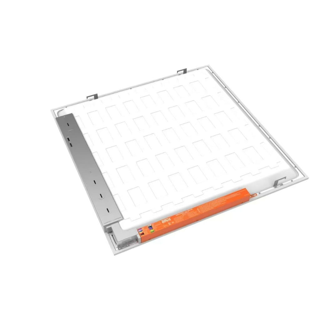 LED Ceiling Panel Light with Battery Backup, 40W/30W/25W/20W/15W, 2x2, Selectable Wattage & CCT, 5000 Lumens