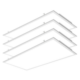 LED Ceiling Panel Light, 72W/60W/50W/40W/30W, 2x4, 9000 Lumens (with Sensor Receptacle)