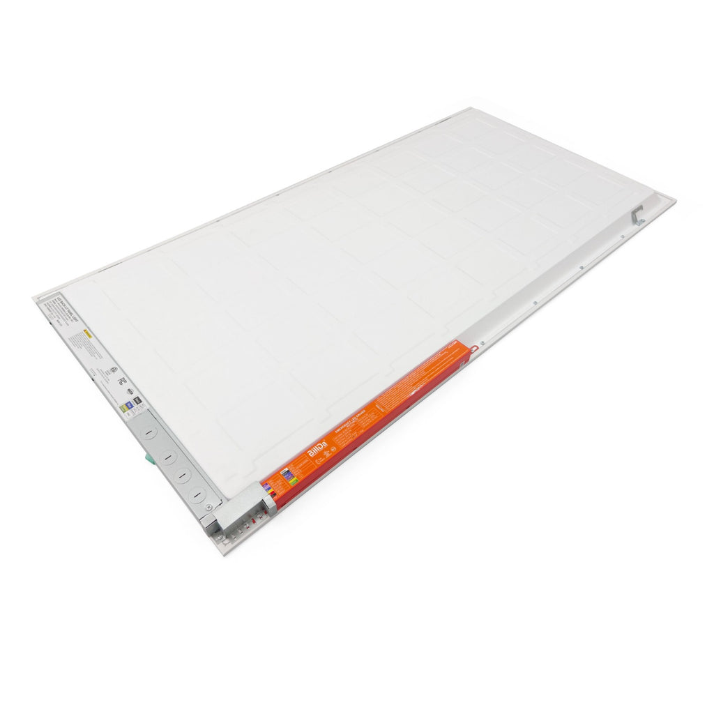 LED Ceiling Panel Light with Battery Backup, 72W/60W/50W/40W/30W, 2x4, 9000 Lumens (Sensor Receptacle)