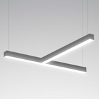 Connectors for LED Linear Pendant Lights