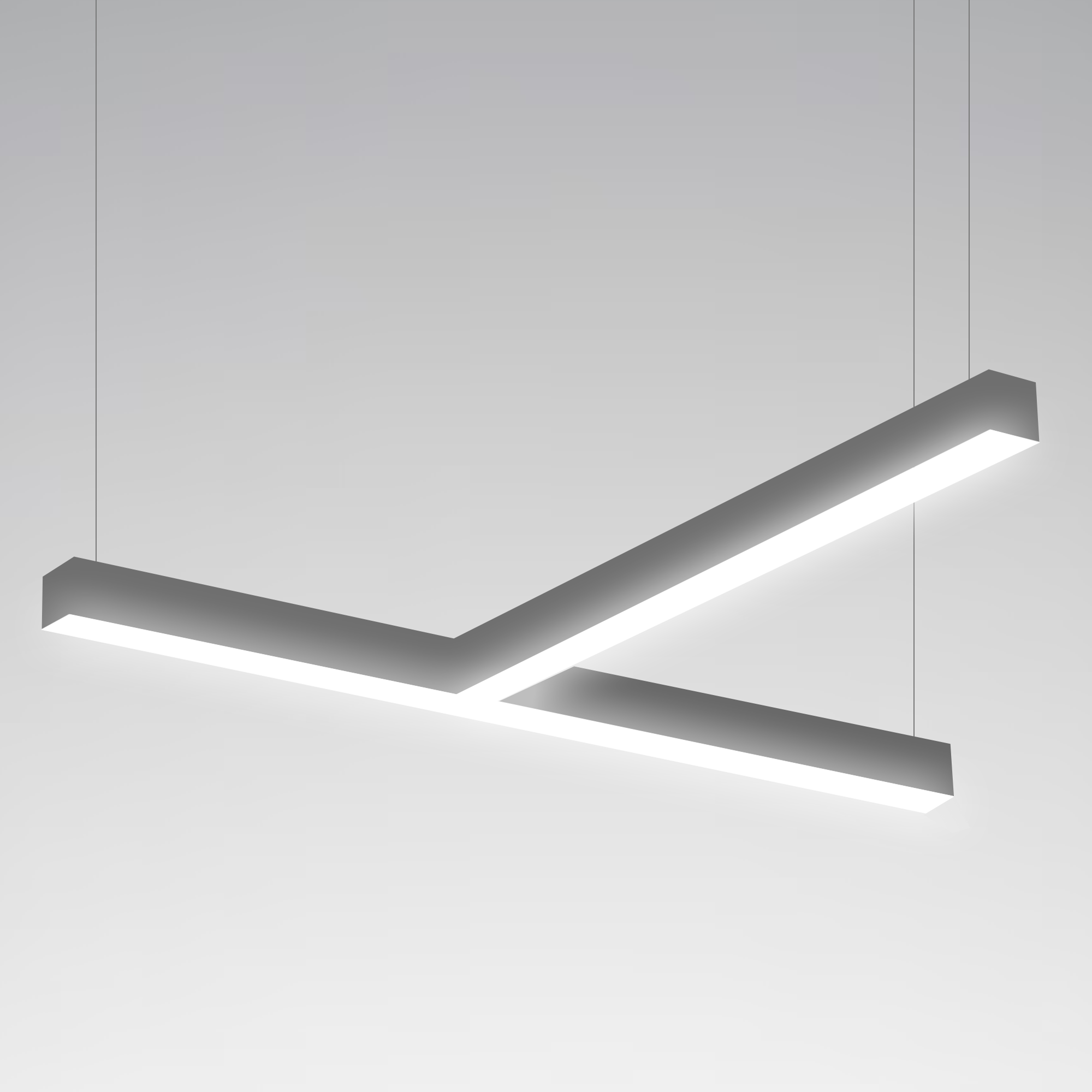 Connectors for LED Linear Pendant Lights