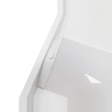 LED Center Basket Troffer with Motion Sensor Receptacle, 40W/30W/25W/20W/15W, 2x2, Selectable Wattage & CCT, 5200 Lumens