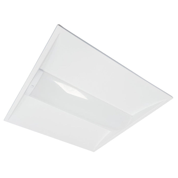 White 2x2 LED troffer.