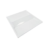 LED Center Basket Troffer with Motion Sensor, 40W/30W/25W/20W/15W, 2x2, Selectable Wattage & CCT, 5200 Lumens