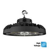 UFO High Bay LED Fixture, 150W/120W/100W, High Voltage 277-480V, 21000 Lumens