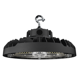 UFO High Bay LED Fixture, 150W/120W/100W, Selectable Wattage & CCT, 120-277V, 21000 Lumens