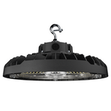 UFO High Bay LED Fixture, 240W/200W/150W, Selectable Wattage & CCT, 120-277V, 33600 Lumens