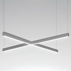 Connectors for LED Linear Pendant Lights