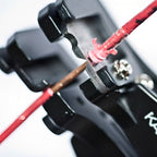 This Klein Tools Wire Cutter and Stripper has precision machined stripping holes that can easily remove insulation without damaging the wire.