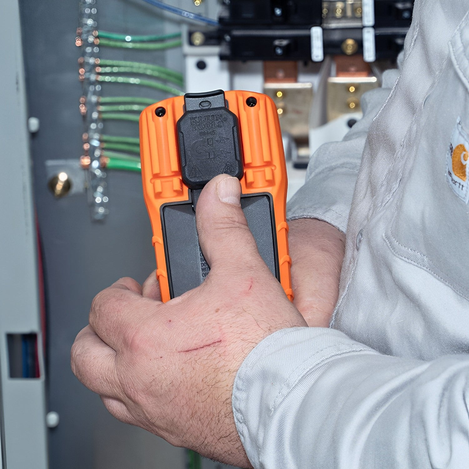 Klein Tools Digital Multimeter, TRMS Auto-Ranging, 10A/1000V, 60 Mohms Resistance, Low Impedance