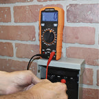 Klein Tools Digital Multimeter, Manual-Ranging, 10A/600V, 2000 Display Counts, 2 Mohms