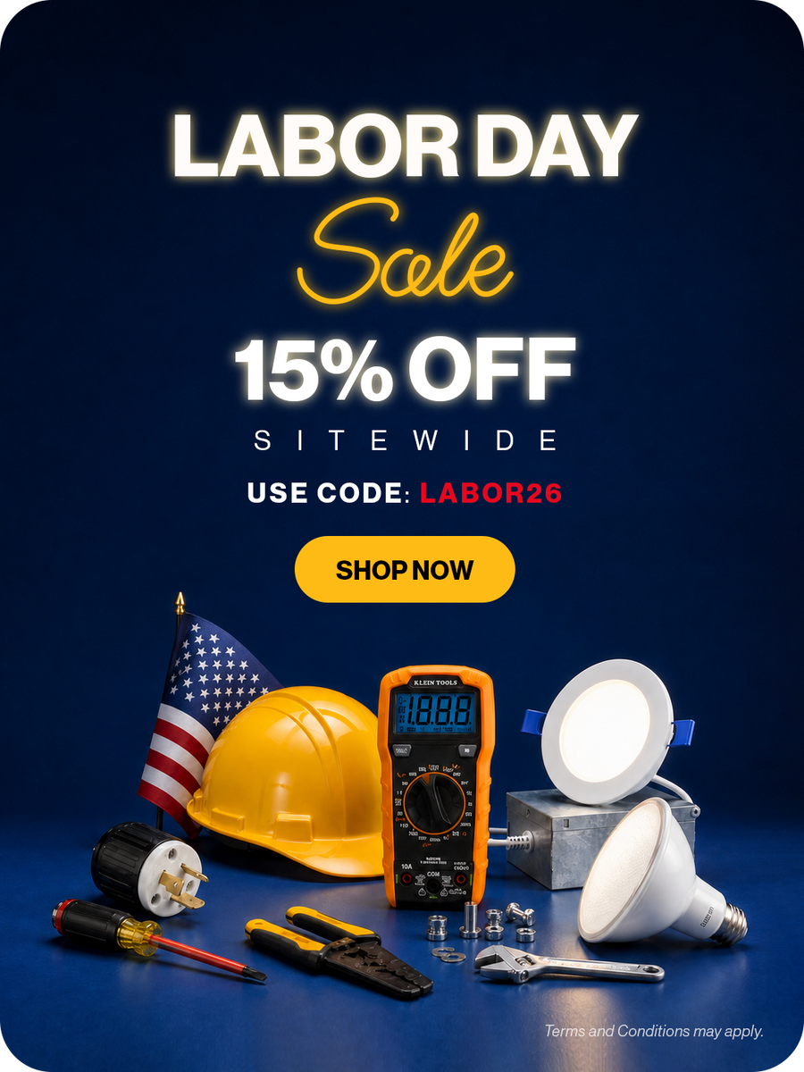 Sunco Labor Day Sale! - 15% Off everything