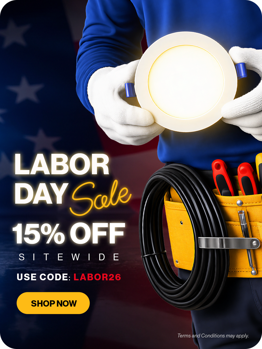 Sunco Labor Day Savings - 15% Off Sitewide