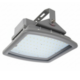 Explosion Proof LED Flood Light, Yoke Mount, 100W, Hazardous Locations, 13000 Lumens