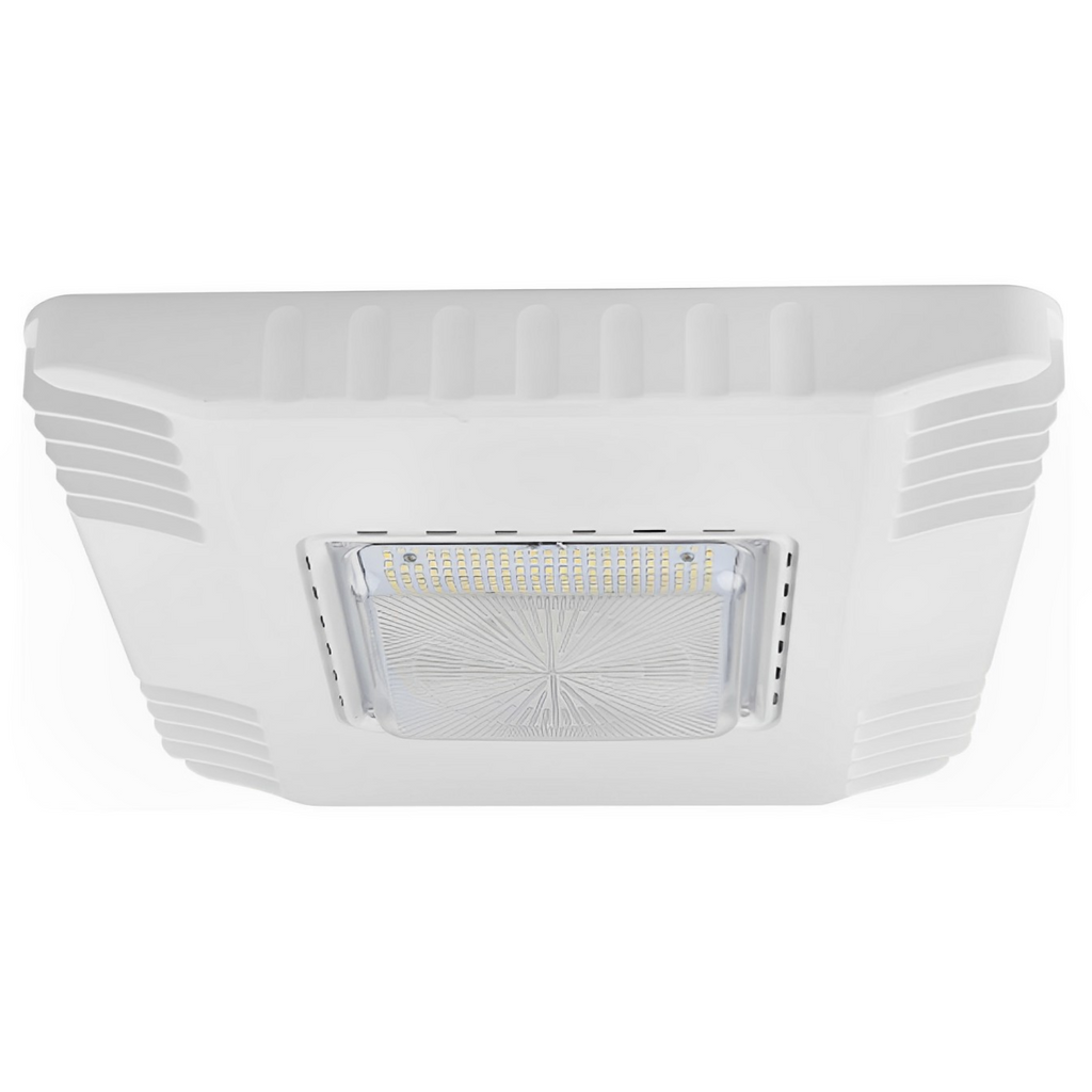 LED Gas Station Canopy Light, 150W, 20100 Lumens