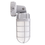 LED Vapor Tight Jelly Jar, Ceiling & Wall Mount, 21W, 2500 Lumens