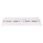 Top Side view of a LED Linear high bay fixture in a white background