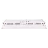 Top Side view of a LED Linear high bay fixture in a white background