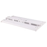 top angled view of a LED Linear high bay fixture in a white background