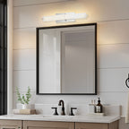 LED Satin Nickel Vanity Light, 25.5" Wide, FL5324D Series