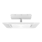 LED Gas Station Canopy Light, 240W, Dimmable, 43200 Lumens