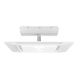 LED Gas Station Canopy Light, 240W, Dimmable, 43200 Lumens