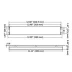 Emergency Battery, 15W/90 Min, 170 VDC Output, LED Grid Frame Ceiling Lights