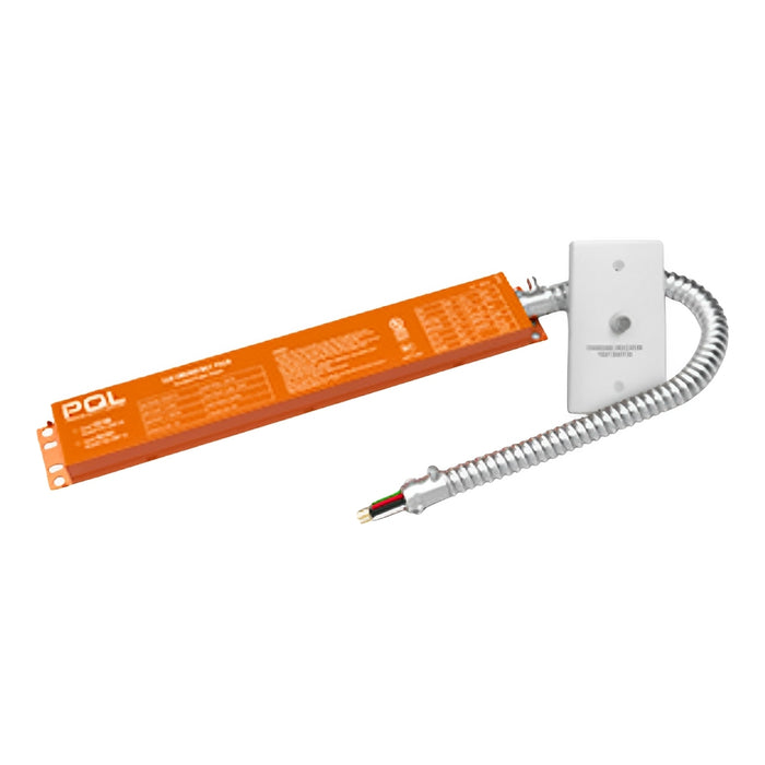 Ensure your space stays illuminated during power outages with a reliable Emergency Battery. With an 8W output rating, this emergency LED driver provides consistent illumination for up to 90 minutes to your indoor lights such as panels, troffers, or high bays.