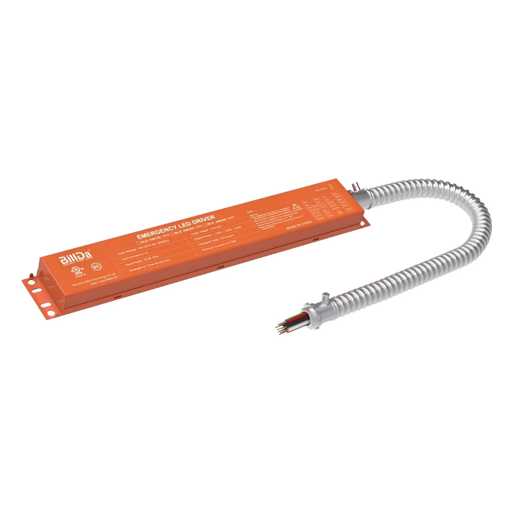 Emergency Battery, 15W/90 Min, 170 VDC Output, LED Grid Frame Ceiling Lights