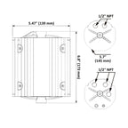 Emergency Battery, 25W/90 Min, 170 VDC Output, UFO High Bay LED Fixtures