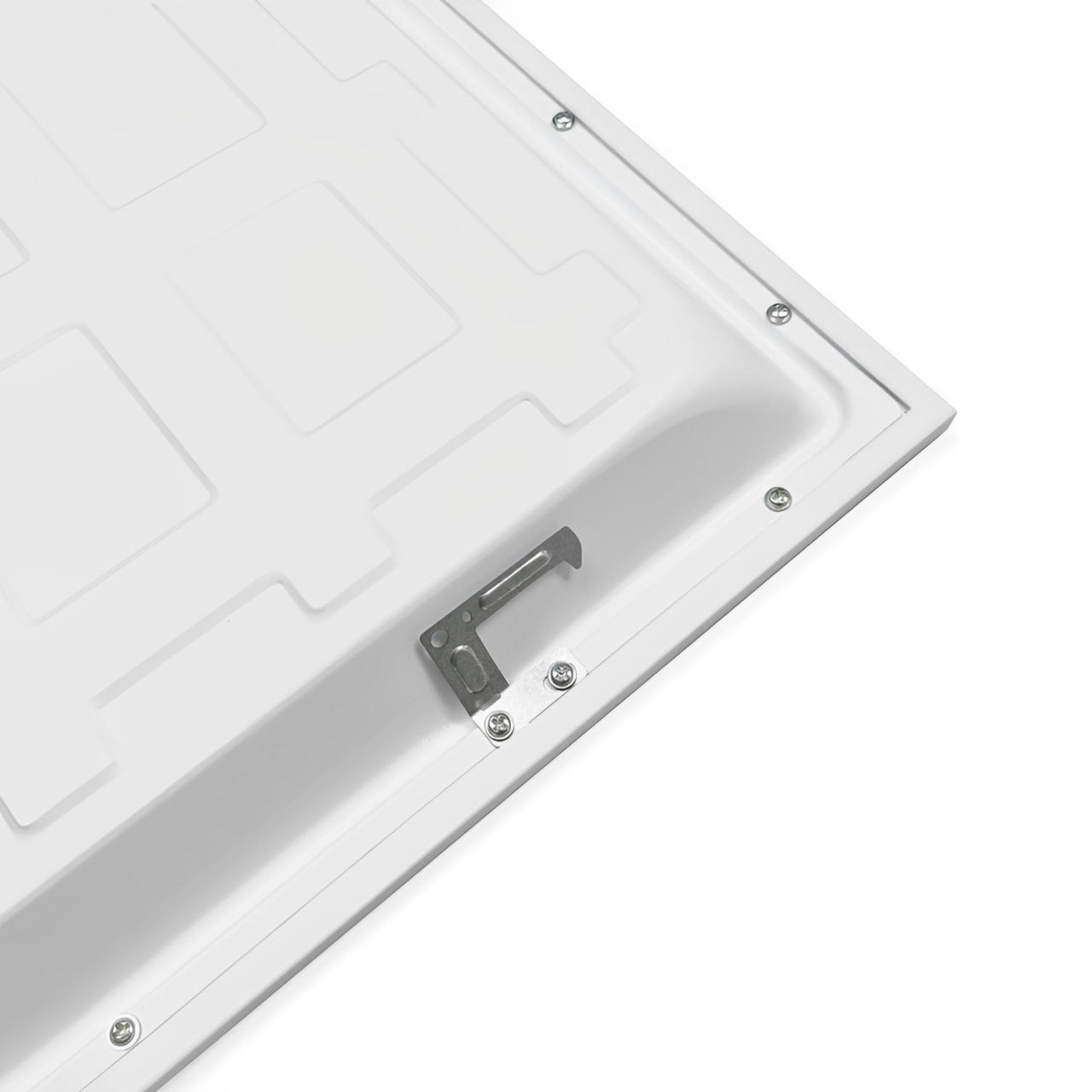 LED Ceiling Panel Light with Sensor Receptacle, 40W/30W/25W/20W/15W, 2x2, Selectable Wattage & CCT, 5000 Lumens