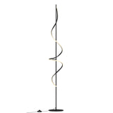 51" Sand Black LED Floor Lamp, 1500 Lumens