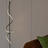 51" Sand Black LED Floor Lamp, 1500 Lumens