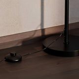 59" Sand Black LED Floor Lamp, 1100 Lumens