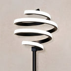 59" Sand Black LED Floor Lamp, 1100 Lumens
