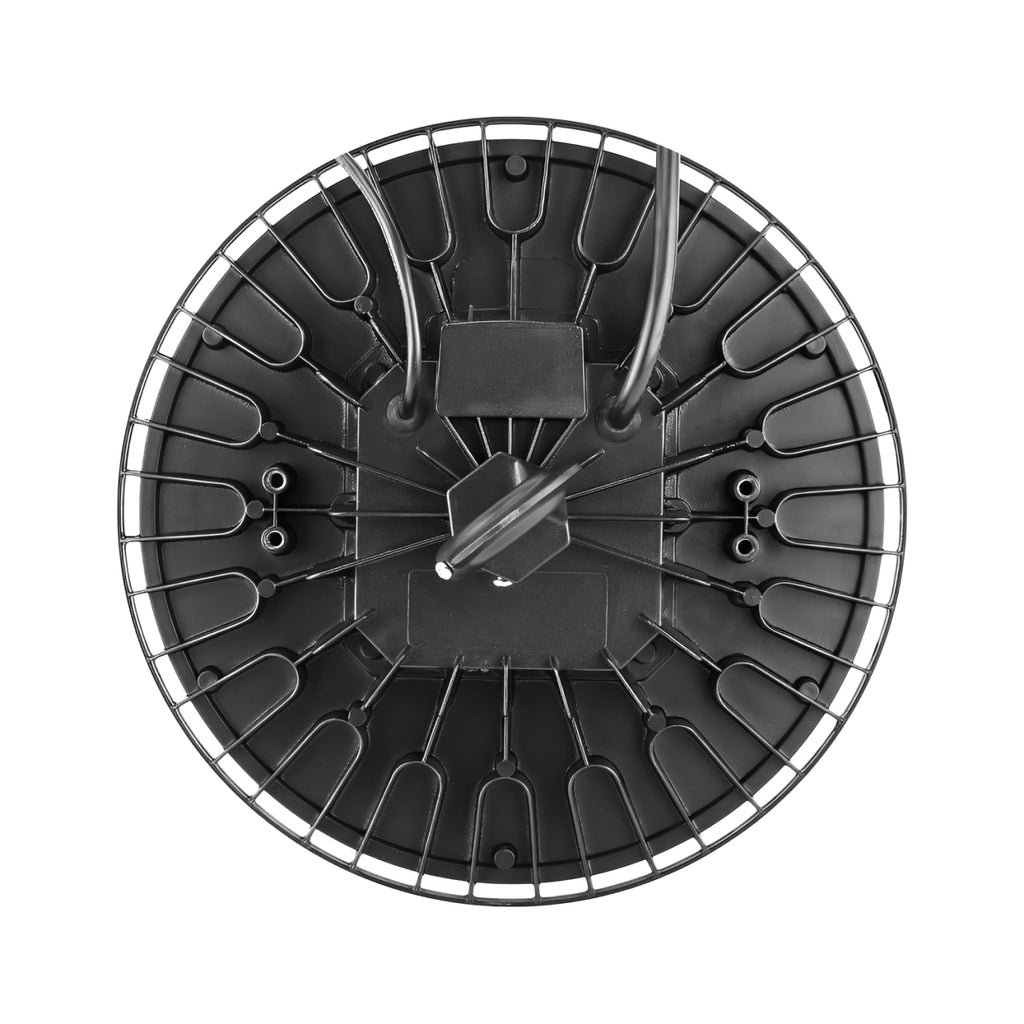 UFO High Bay LED Fixture, 100W/80W/60W/40W, Selectable CCT, 16000 Lumens