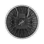 UFO High Bay LED Fixture, 100W/80W/60W/40W, Selectable CCT, 16000 Lumens