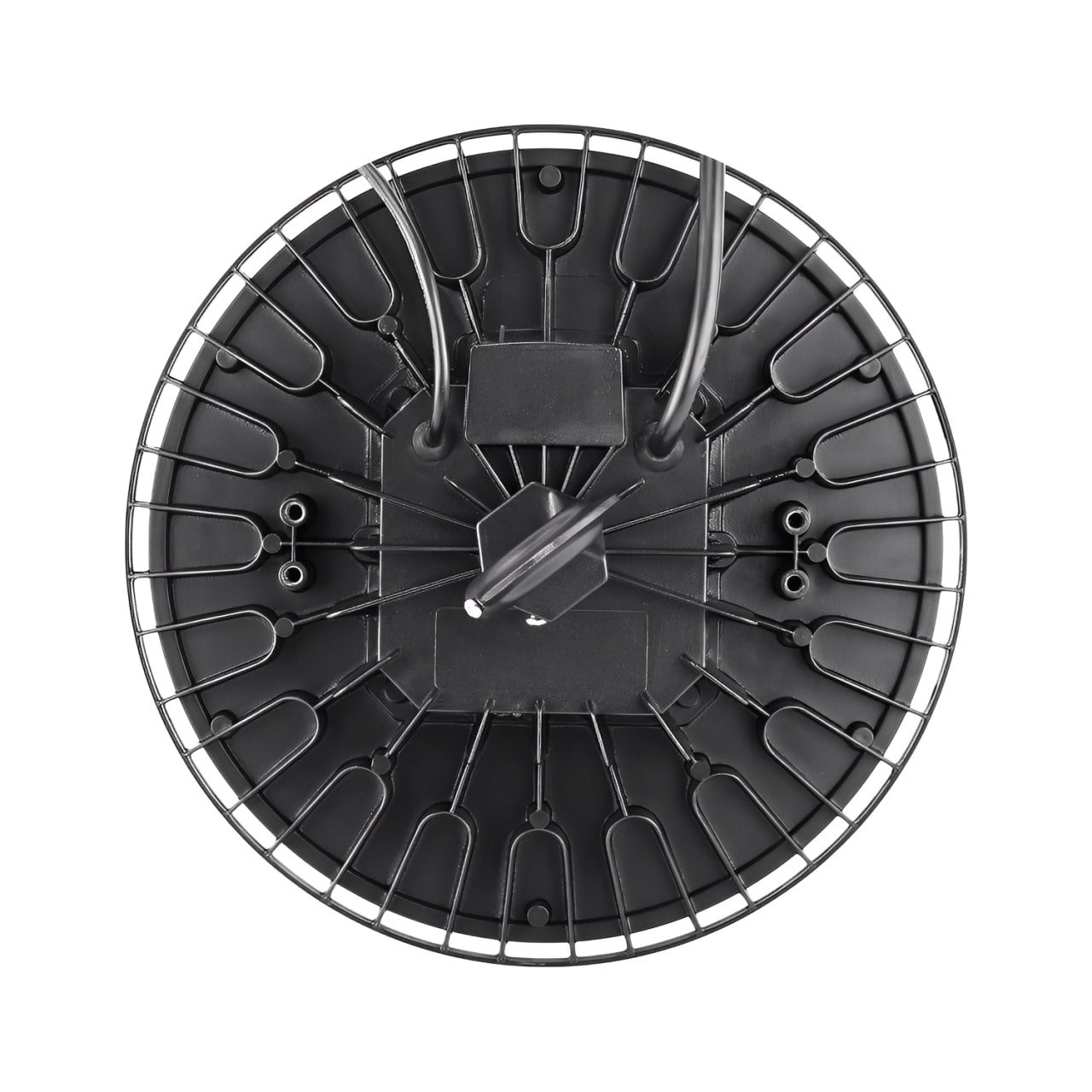 UFO High Bay LED Fixture, 100W/80W/60W/40W, Selectable CCT, 16000 Lumens