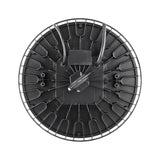 UFO High Bay LED Fixture, 100W/80W/60W/40W, Selectable CCT, 16000 Lumens