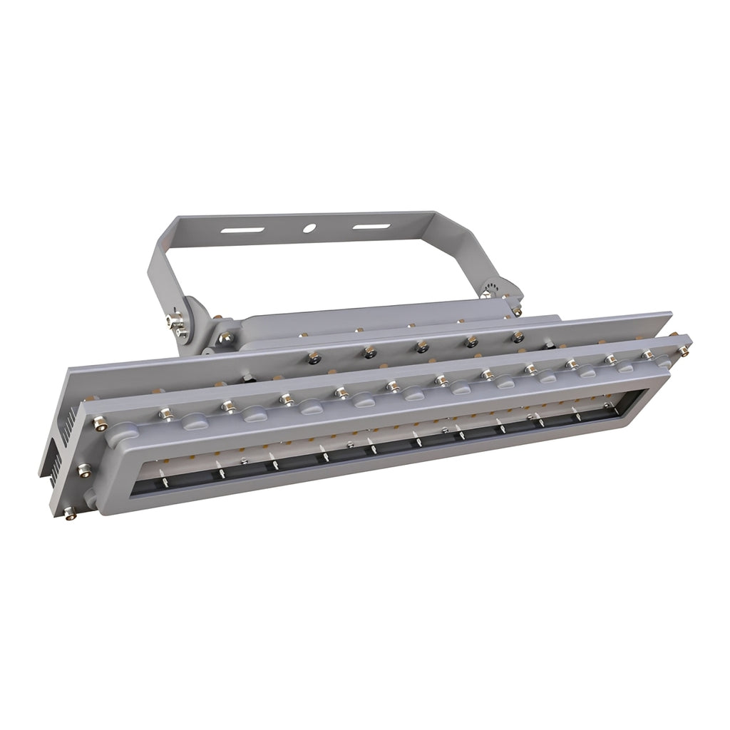 4ft Explosion Proof LED Linear Light Fixture, 60W, Class I Division 2, Hazardous Locations, 7800 Lumens