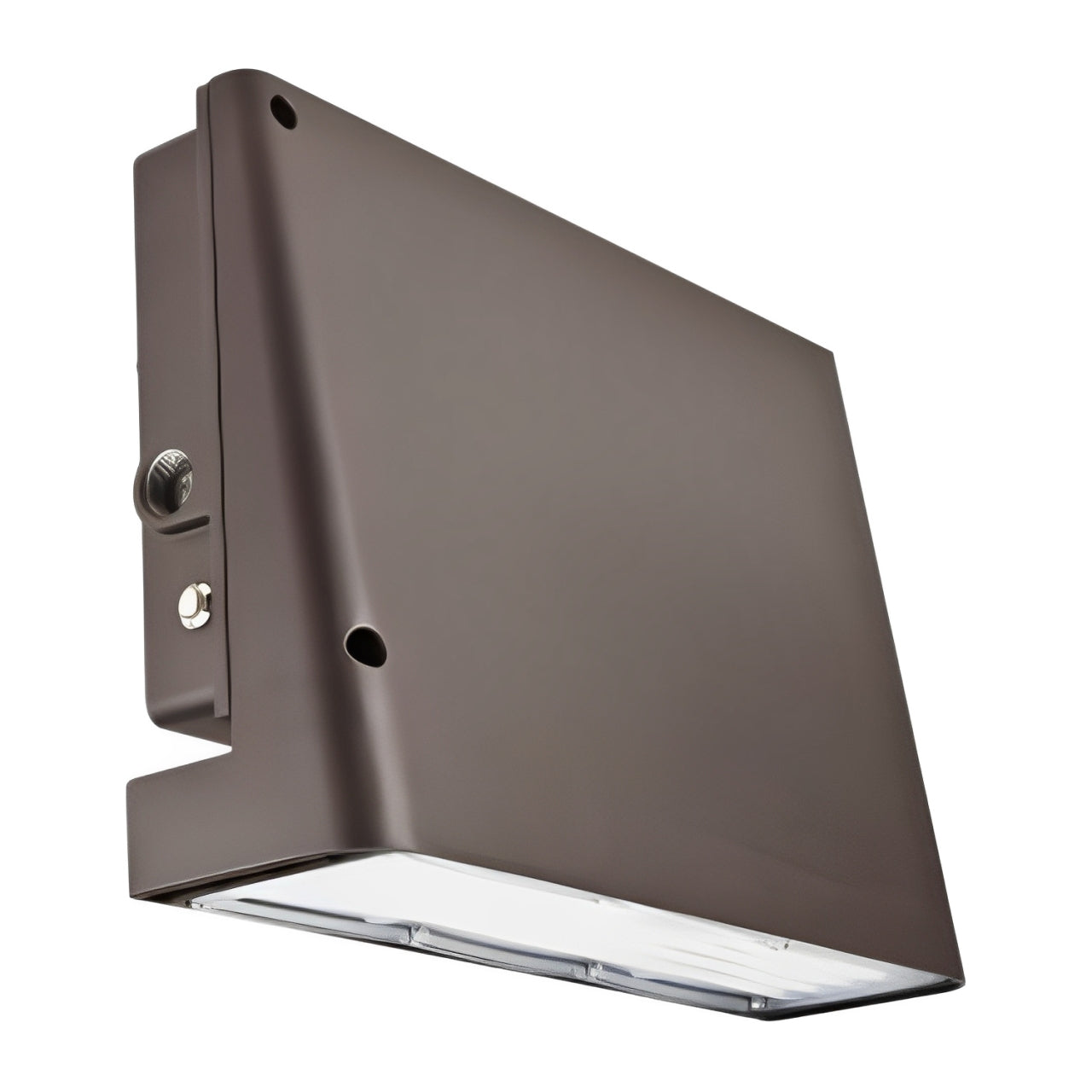 LED Slim Wall Pack, Full Cutoff, Dusk to Dawn, 38W, Selectable CCT, 6000 Lumens