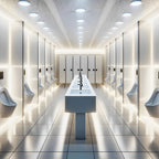 Commercial Recessed LED Can Light, 30W/25W/20W, Selectable Wattage & CCT, 2100 Lumens