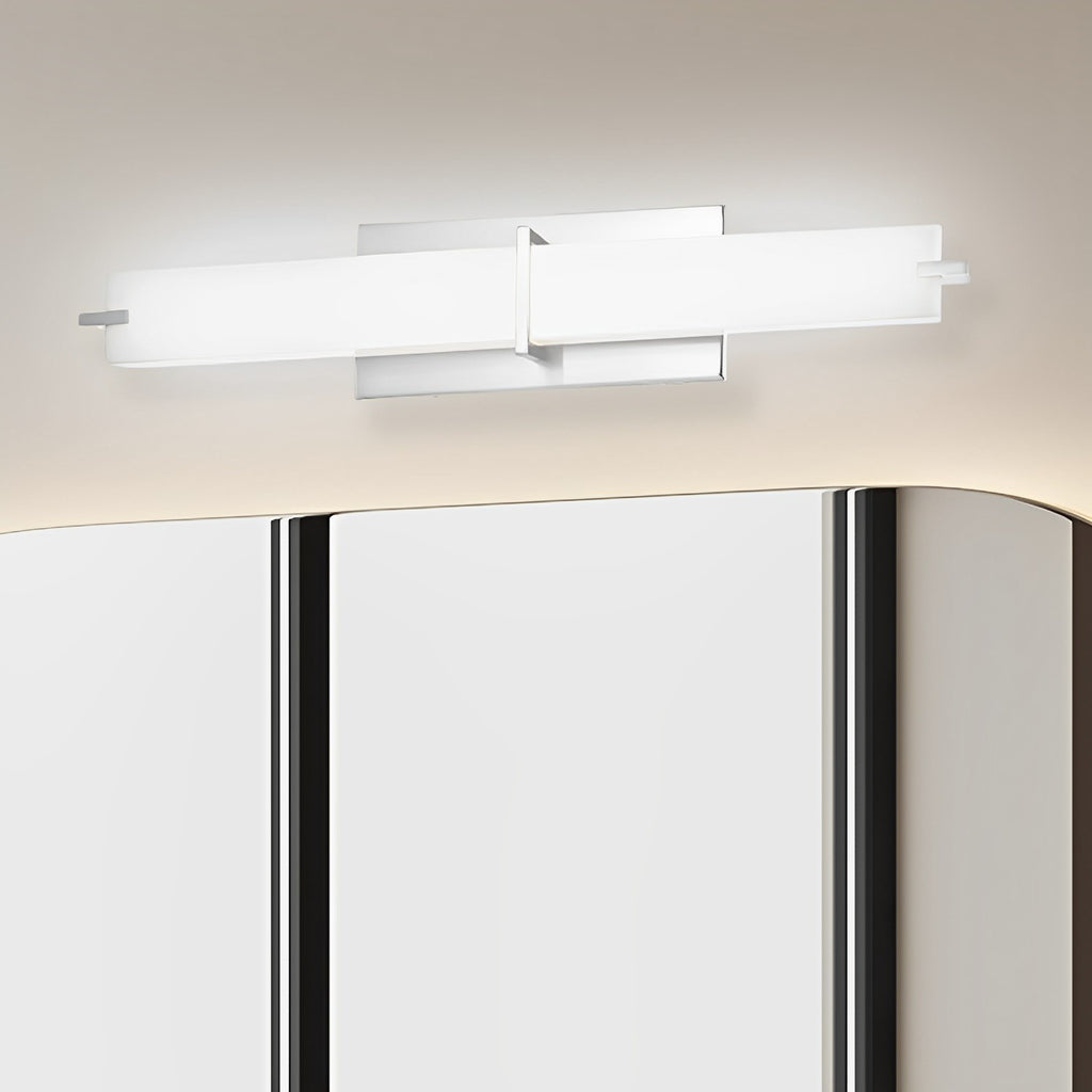 LED Satin Nickel Vanity Light, 25.5" Wide, FL5324D Series