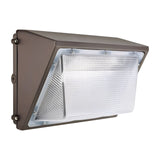 LED Semi Cutoff Wall Pack, 90W, Dimmable, 10000 Lumens
