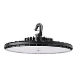 UFO High Bay LED Fixture, 100W/80W/60W/40W, Selectable CCT, 16000 Lumens