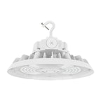 UFO High Bay LED Fixture, 150W/100W/80W, Selectable Wattage & CCT, 23200 Lumens