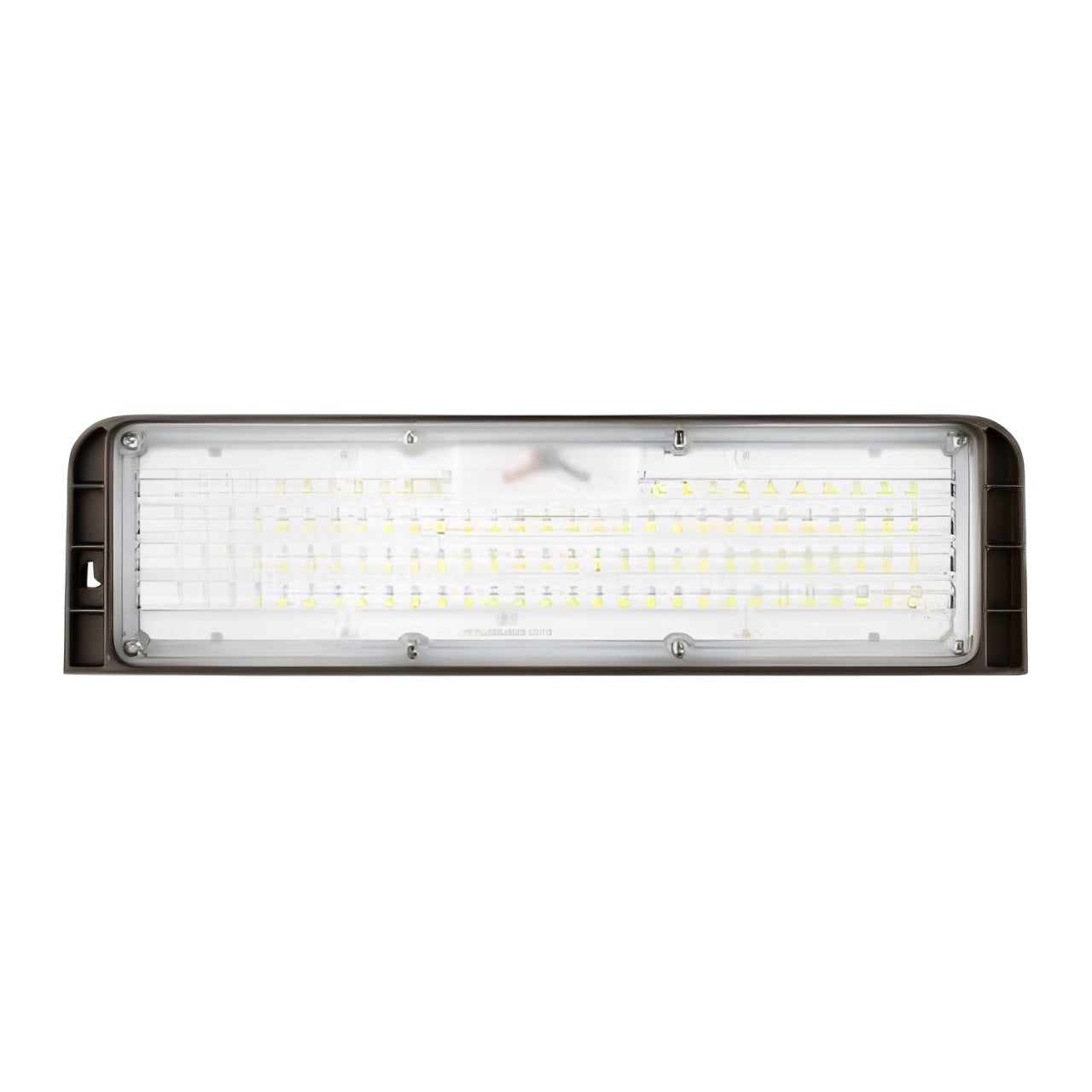LED Slim Wall Pack, Full Cutoff, Dusk to Dawn, 38W, Selectable CCT, 6000 Lumens